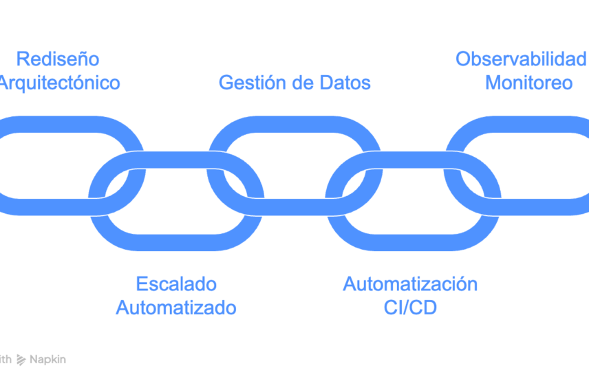 5 estrategias clave para una mejor escalabilidad en sistemas modernos