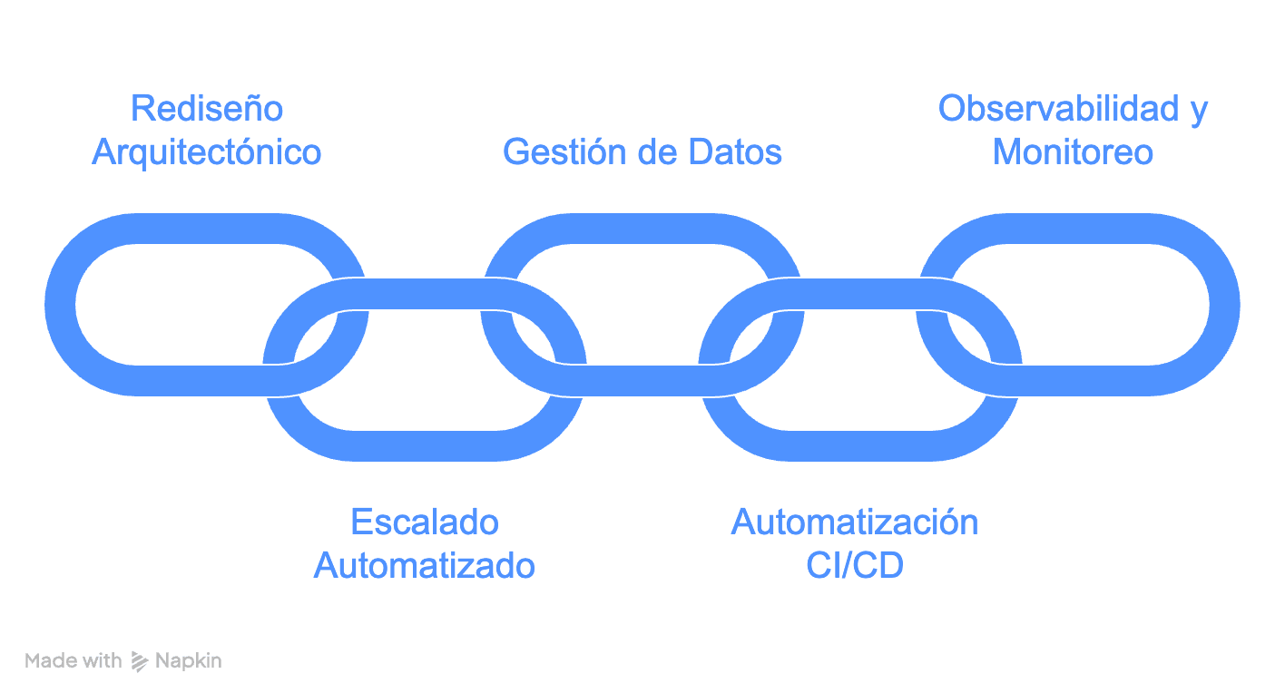 5 estrategias clave para una mejor escalabilidad en sistemas modernos