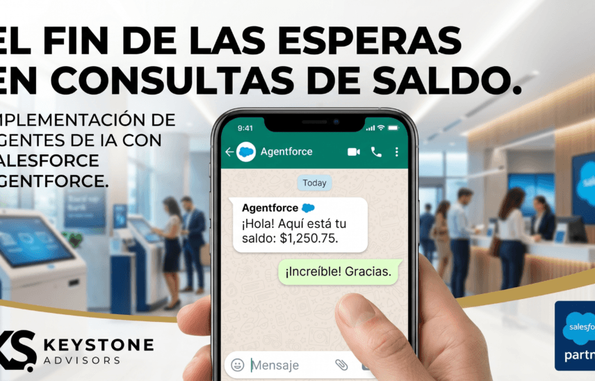 Liderando la Próxima Ola de Innovación Bancaria con Agentforce